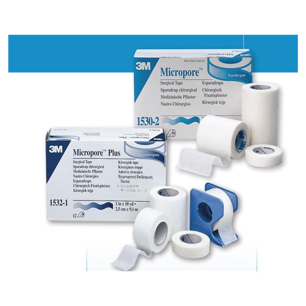 Tape Micropore Plus Paper 1